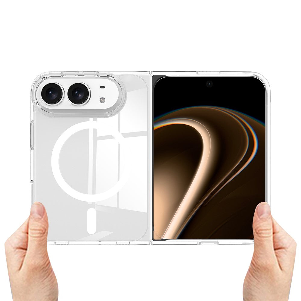 Kristallklare MagSafe/Magnet Hartplastik Hülle/Case für iPhone Ultra | ZITOCASES®