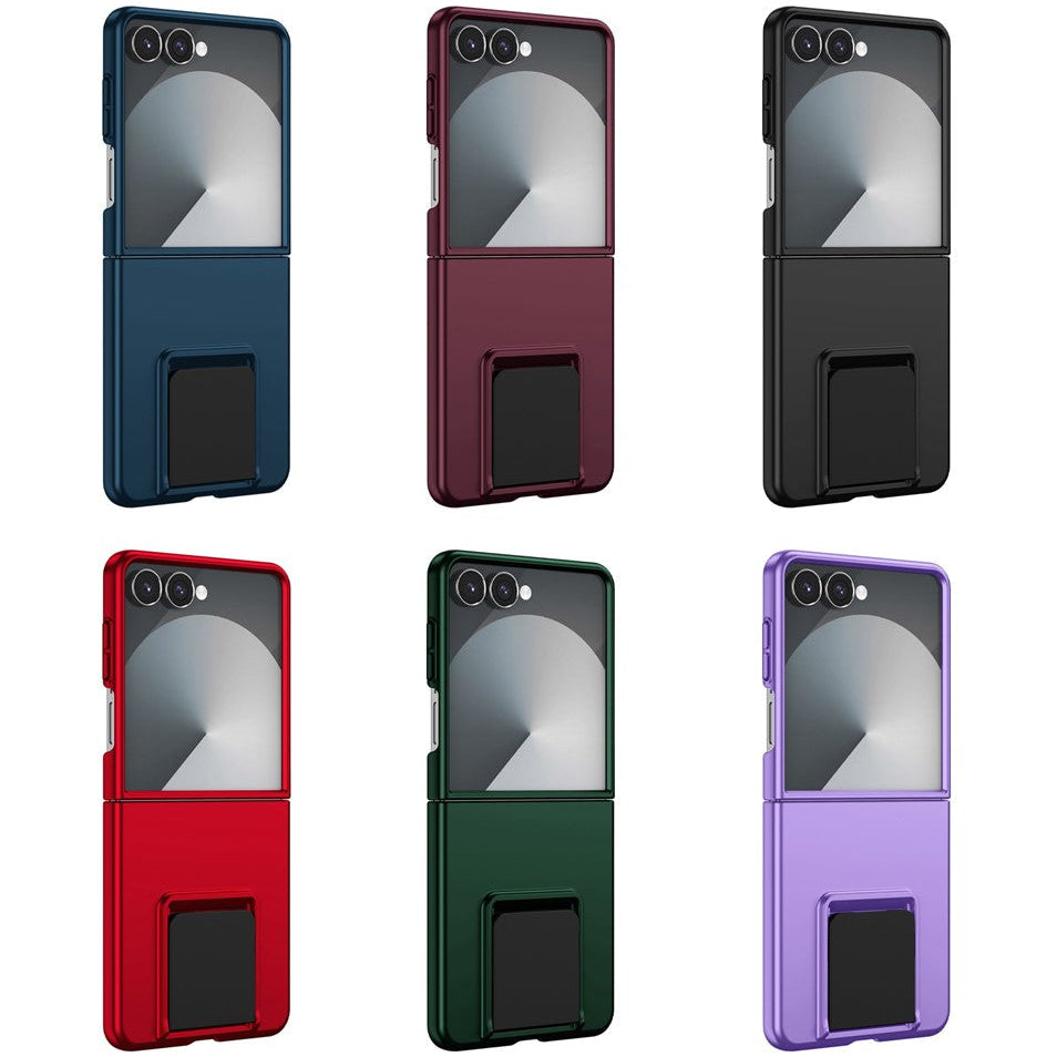Extra dünne Hartplastik Hülle/Case mit integriertem Ständer für Samsung Galaxy Z Flip 8 | ZITOCASES®