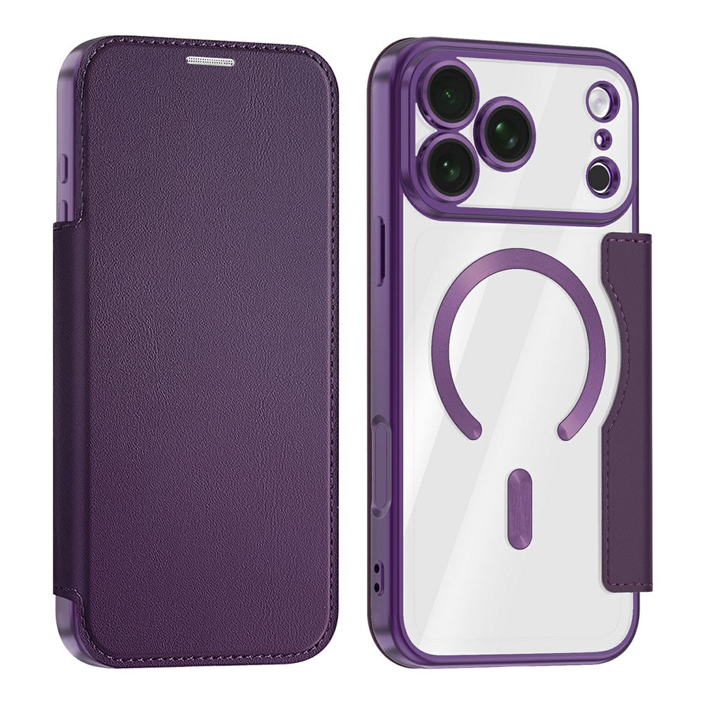 Kunstleder MagSafe/Magnet Klapphülle/Flipcase für iPhone 18 Pro, 18 Pro Max | ZITOCASES®