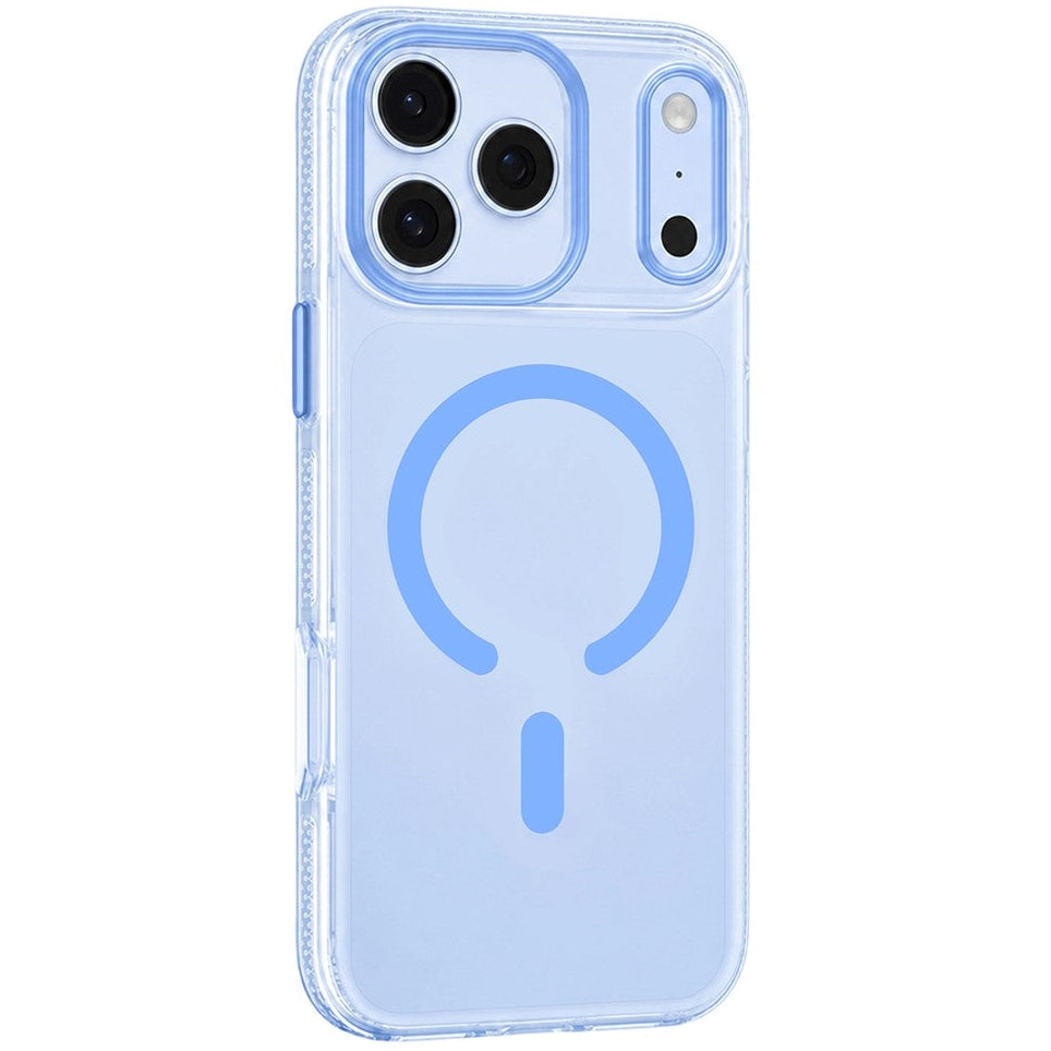 Stoßabsorbierende/Transparente MagSafe/Magnet Hülle/Case für iPhone 18 Pro, 18 Pro Max | ZITOCASES®