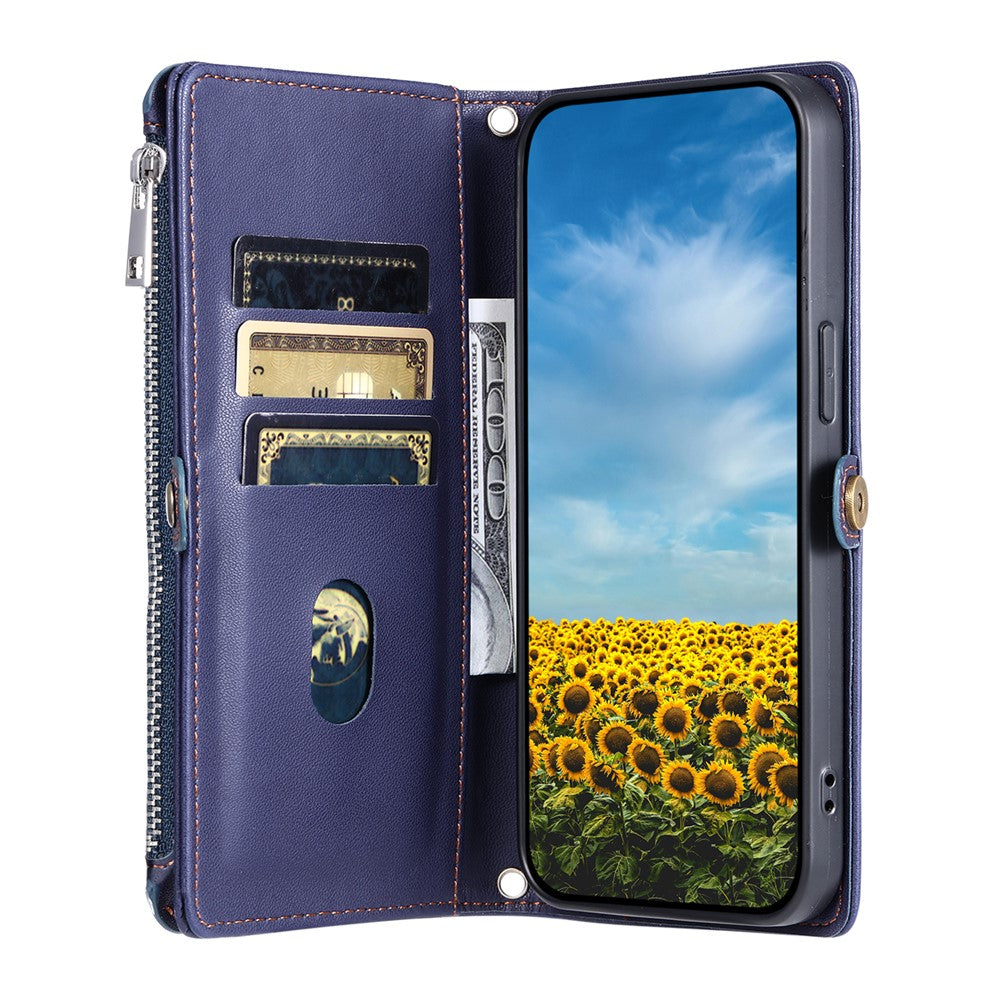 Portemonnaie/Geldbörse Kunstleder Klapphülle/Flipcase für Google Pixel 11, 11 Pro, 11 Pro XL | ZITOCASES®