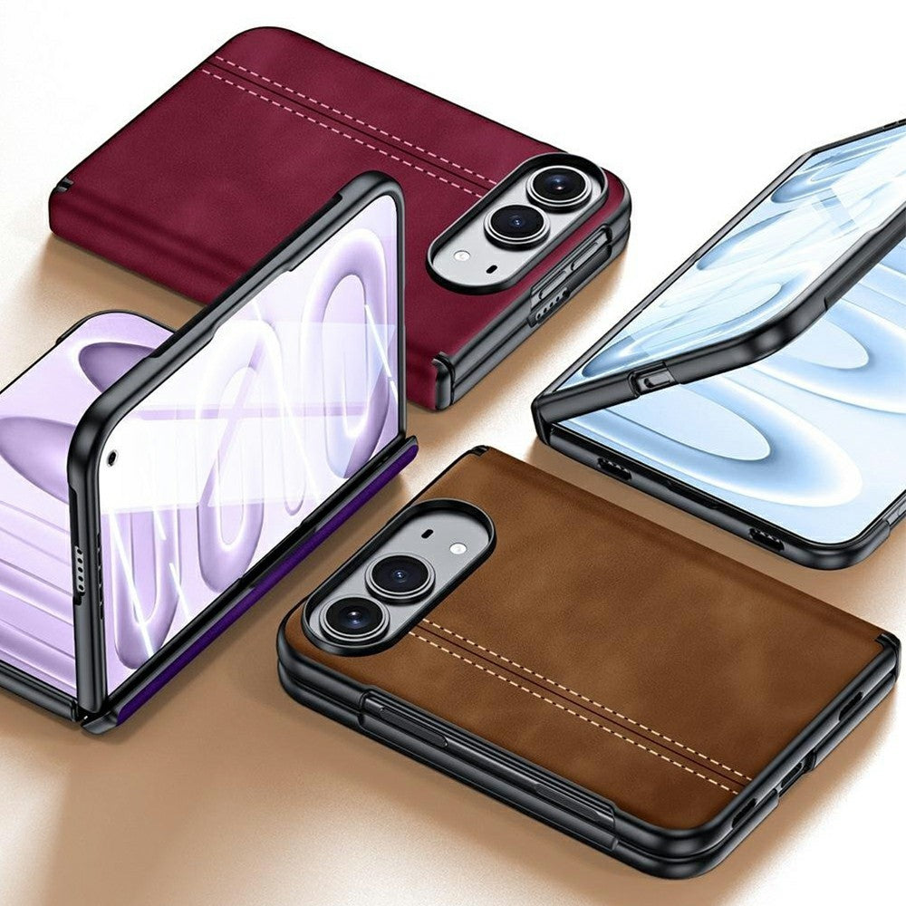 Kunstleder Vollschutz [KLARSICHT] Hülle/Case für iPhone Ultra | ZITOCASES®