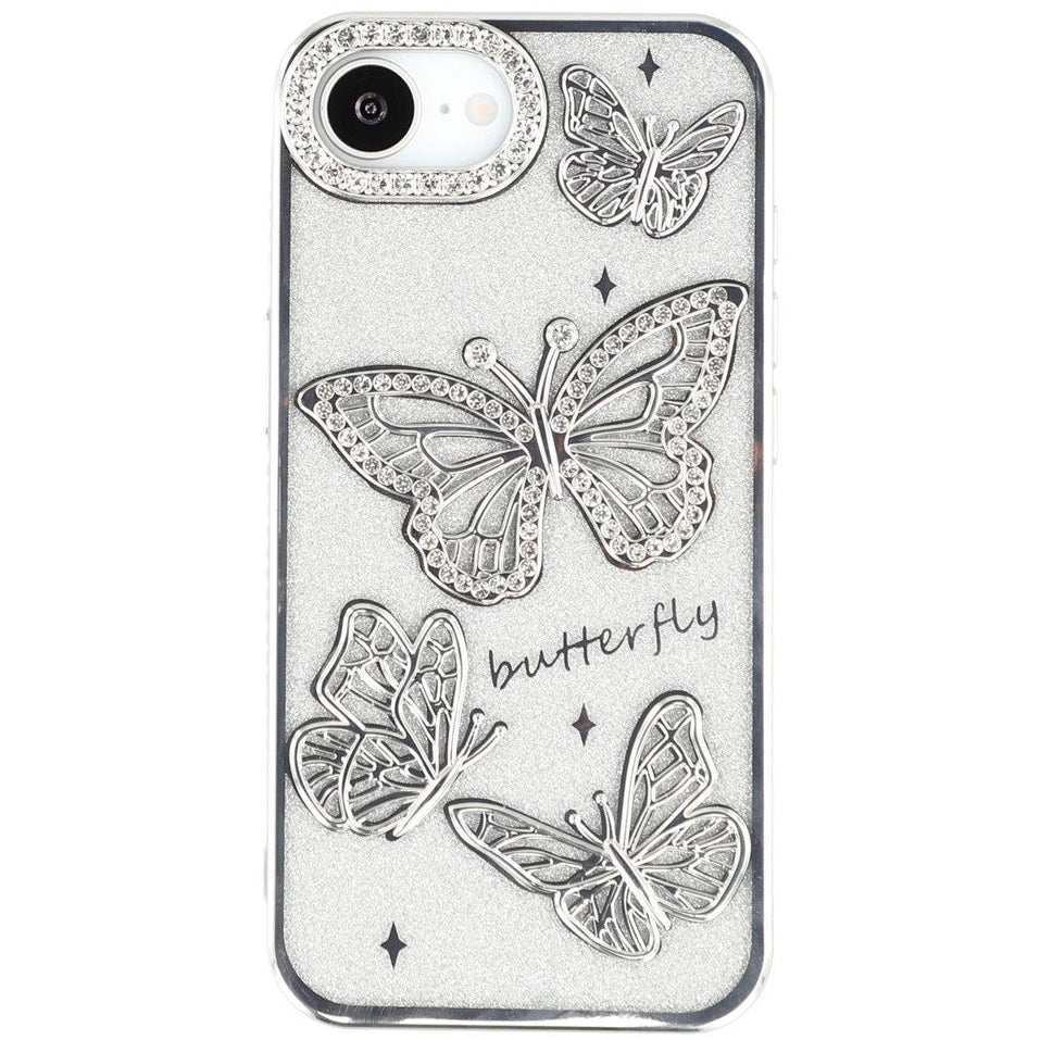 3D Schmetterling/Diamant Hülle/Case für iPhone 17e | ZITOCASES®