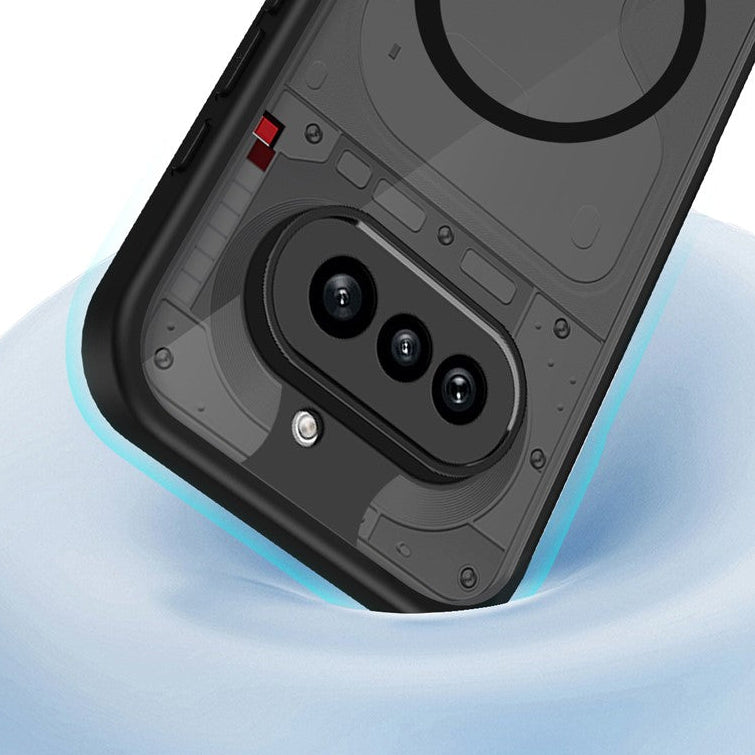 Kratzfeste Transparente MagSafe/Magnet Hülle/Case für Nothing Phone (4a) | ZITOCASES®