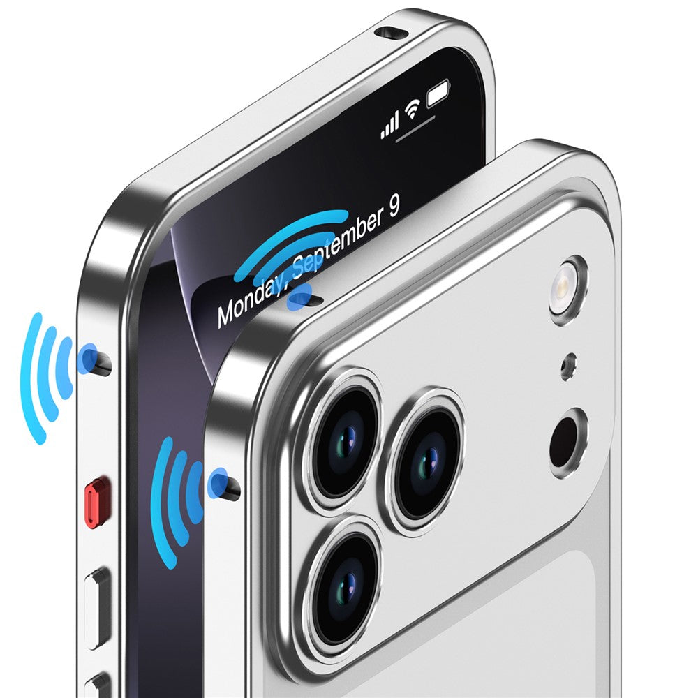 Rahmen/Bumper Aluminium Hülle/Case (inkl. Kameraabdeckung) für iPhone 18 Pro, 18 Pro Max | ZITOCASES®