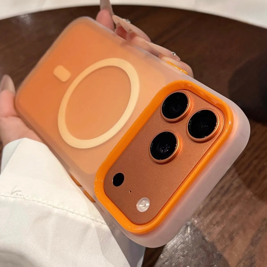 Matte/Farbverlauf MagSafe/Magnet Silikon Hülle/Case für iPhone 17 Pro, 17 Pro Max | ZITOCASES®