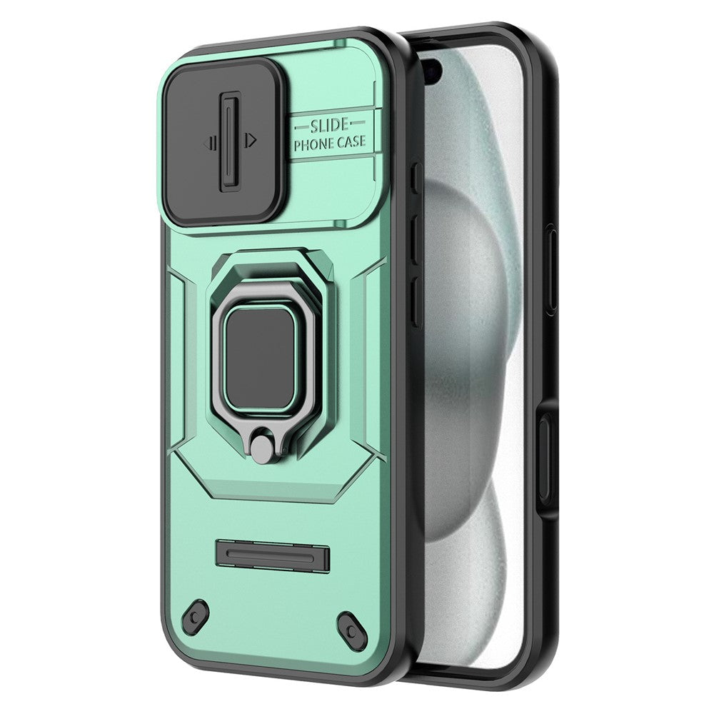Outdoor Magnet Hülle/Case mit verschiebbarer Kameraabdeckung für iPhone 17 | ZITOCASES®