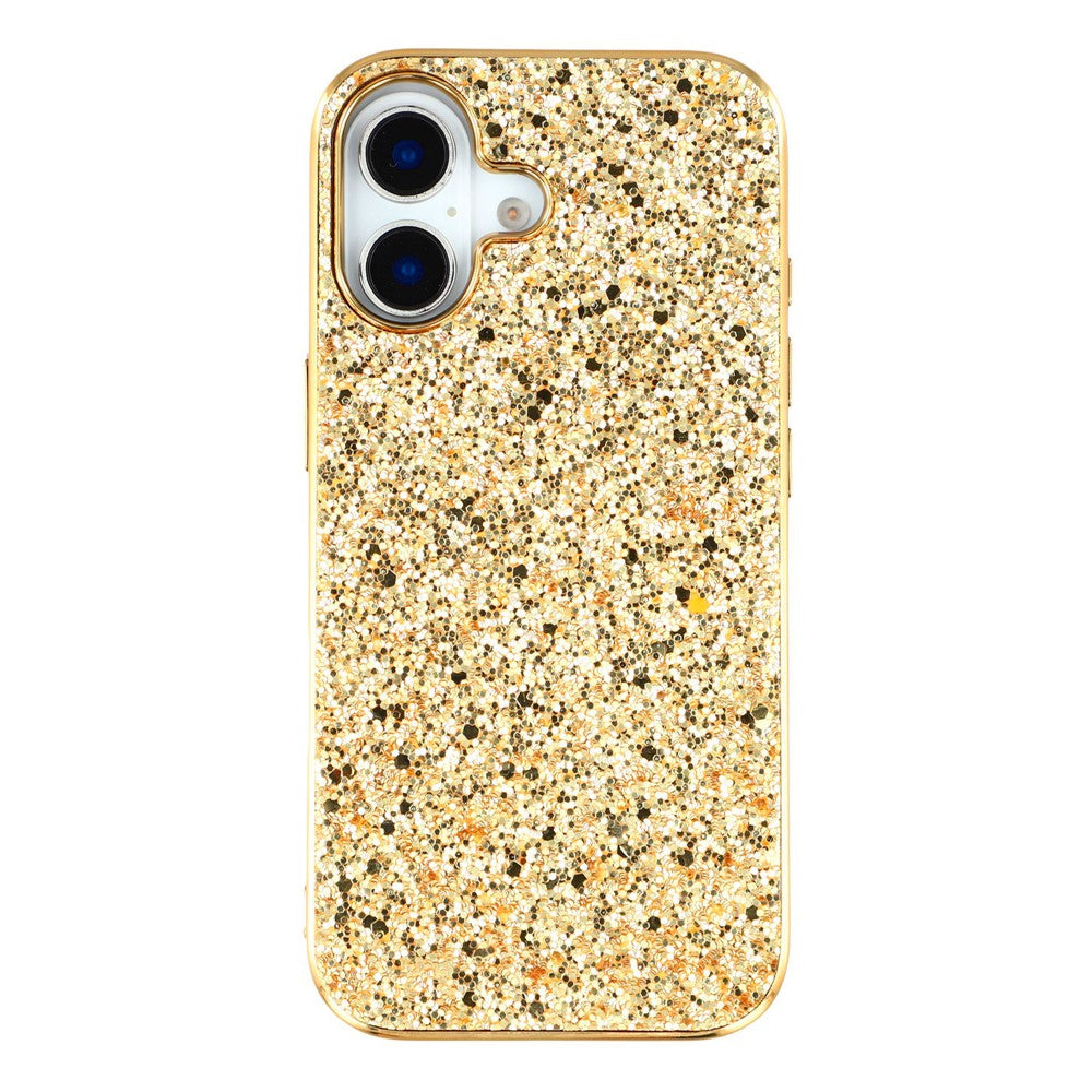 Glitzer Flakes Soft Hülle/Case für iPhone 17 | ZITOCASES®