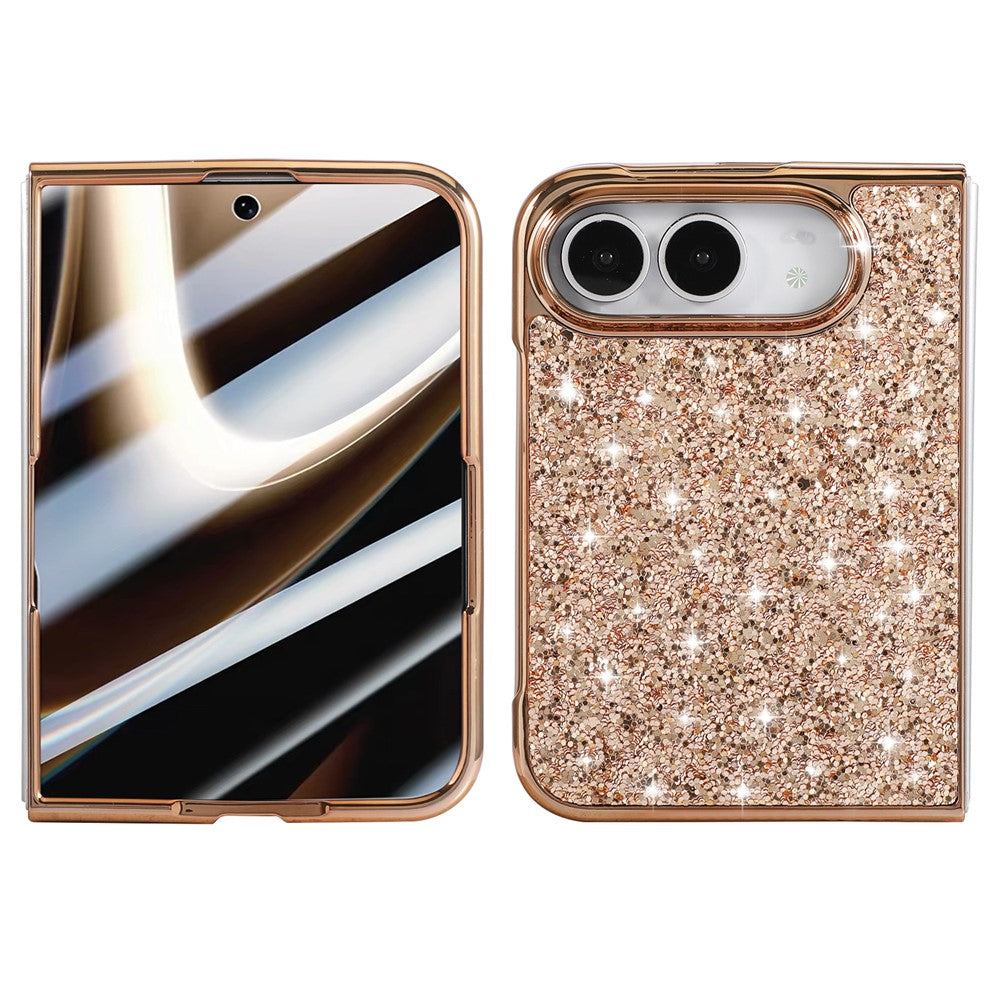 Glitzer Flakes Hülle/Case für iPhone Duo