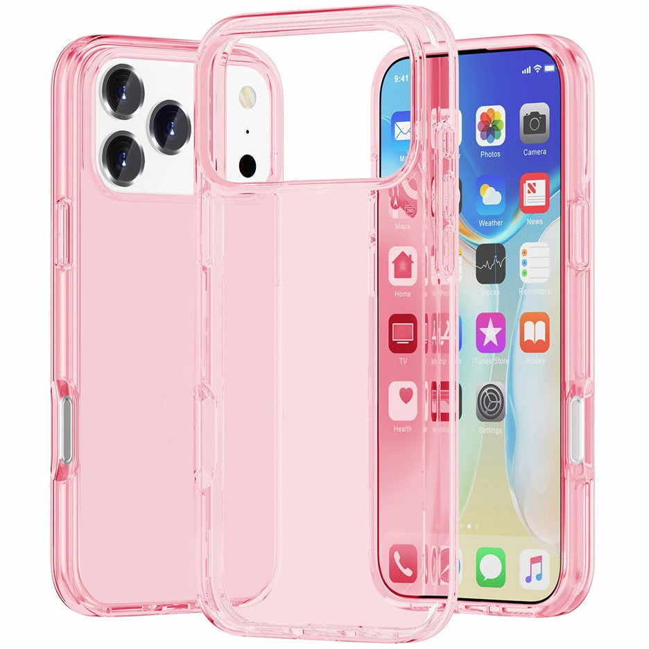 Bunte/Transparente Silikon Hülle/Case für iPhone 18 Pro, 18 Pro Max | ZITOCASES®