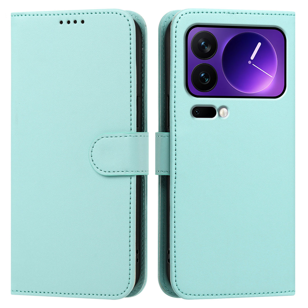 Kunstleder Klapphülle/Flipcase für Xiaomi 18 Pro, 18 Pro Max