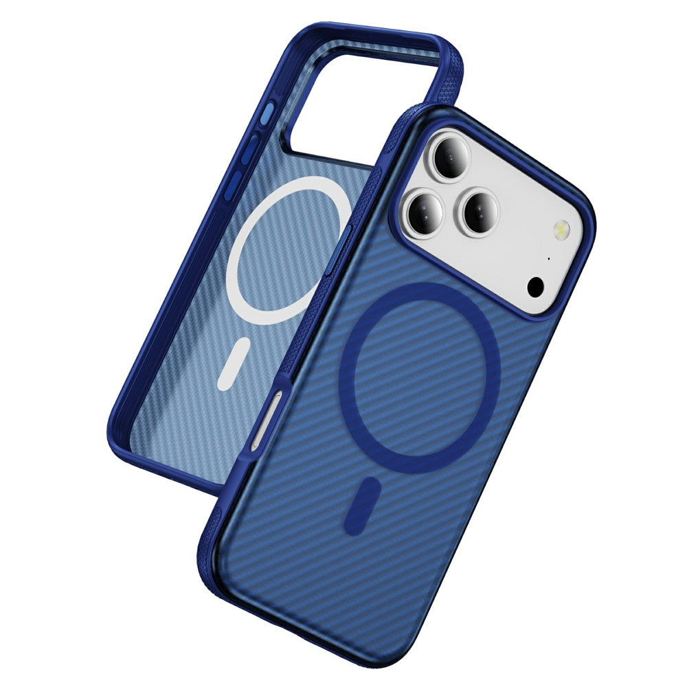 Carbon Optik MagSafe/Magnet Silikon Hülle/Case für iPhone 18 Pro, 18 Pro Max | ZITOCASES®