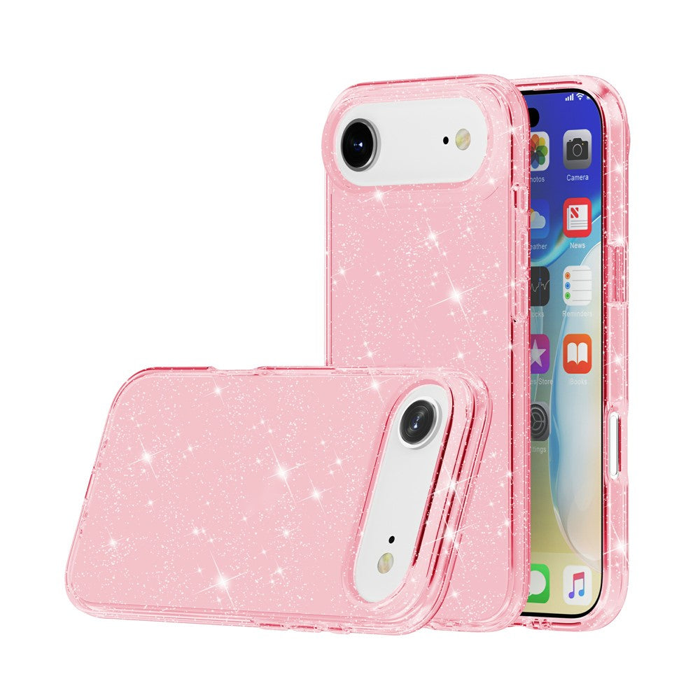 Bunte/Transparente Glitzer Silikon Hülle/Case für iPhone Air | ZITOCASES®