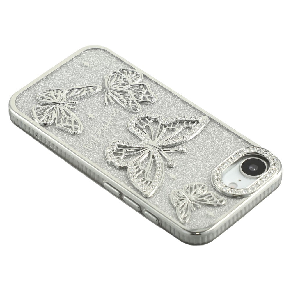 3D Schmetterling/Diamant Hülle/Case für iPhone 17e | ZITOCASES®