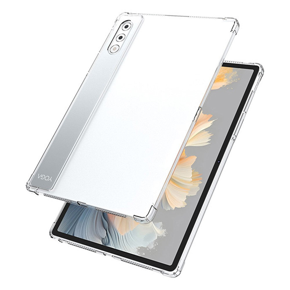 Transparente Airbag Silikon Hülle/Case für Lenovo Idea Tab, Tab Plus, Tab Pro, Yoga Tab, Yoga Tab Plus, Tab K11, Tab K11e, Tab One, Tab K9, Tab M11, Legion Tab