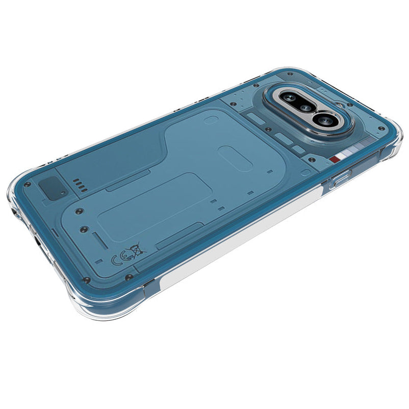Transparente Airbag Hülle/Case für Nothing Phone (4a) | ZITOCASES®