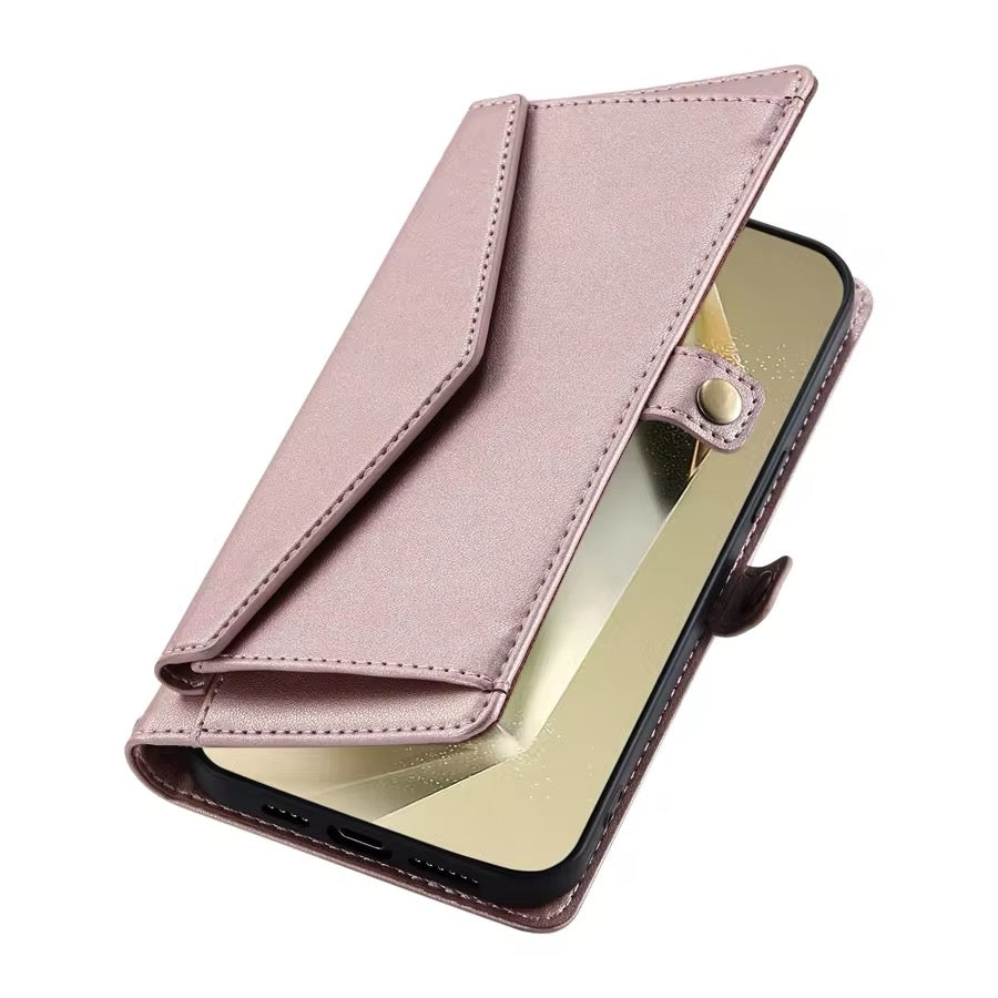 Kunstleder Brieftaschen Hülle/Case verschiedene Farben für Samsung Galaxy S25, S24, Note-Serie | ZITOCASES®