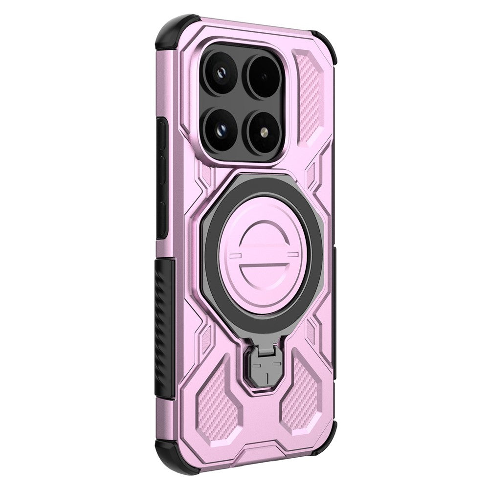 Robuste Outdoor MagSafe/Magnet Hülle/Case mit integriertem Ständer für Xiaomi 17 | ZITOCASES®