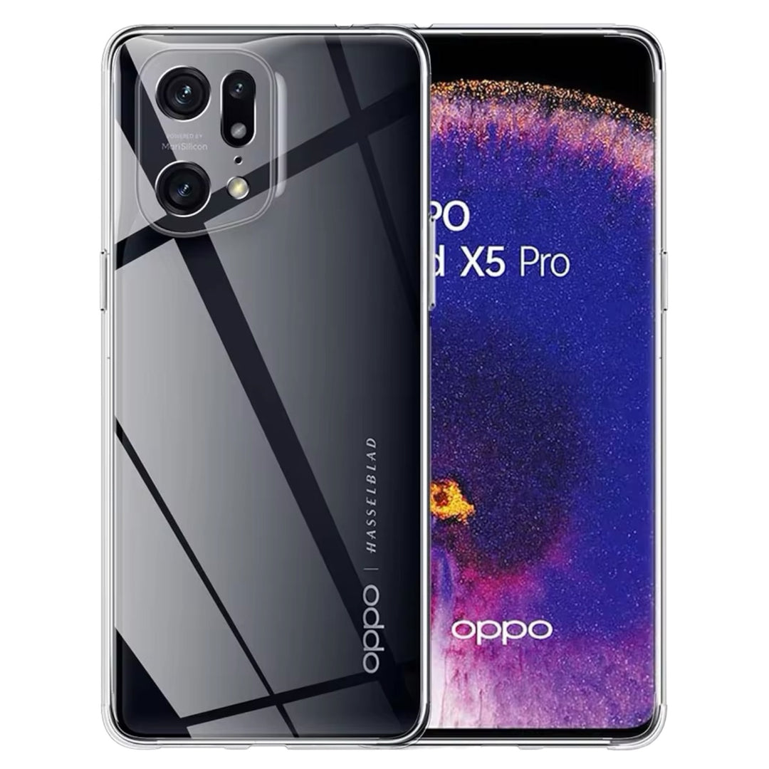 Transparente 1,5mm Soft Hülle/Case für Oppo Reno 12, 12 Pro, 11, 11 Pro, 10, 10 Pro, 9, 9 Pro, 9 Pro Plus, 8, 8T, 8 Pro, 7, 7 Pro, 7 SE, 6, 4, 4Z, 4 Pro, Find X7, X7 Ultra, X6, X6 Pro, X5, X5 Pro, X5 Lite, X3 Pro, X3 Neo, X3 Lite, A16, A16S, A54, A74, A94 | ZITOCASES®