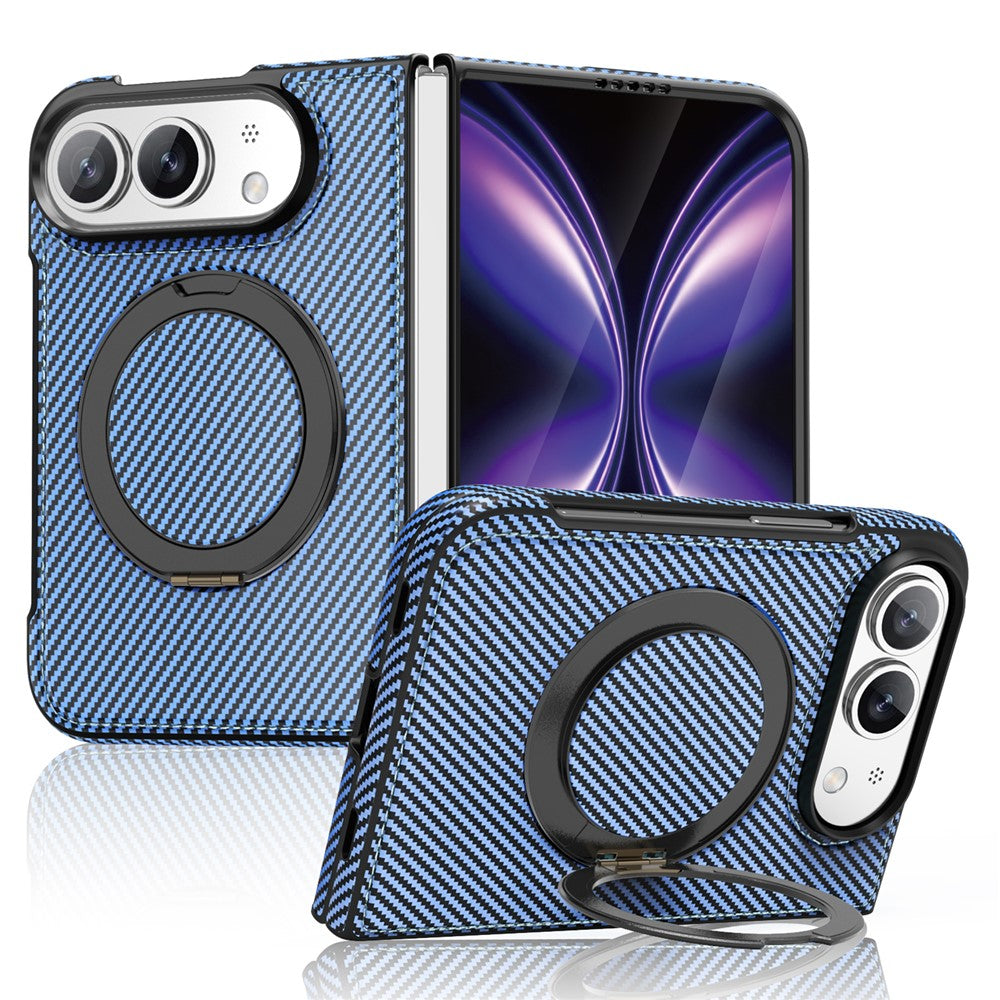 Carbon Optik MagSafe/Magnet Hartplastik Hülle/Case mit integriertem Ständer für iPhone Ultra | ZITOCASES®