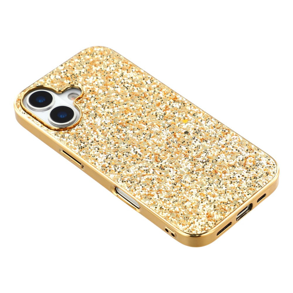 Glitzer Flakes Soft Hülle/Case für iPhone 17 | ZITOCASES®