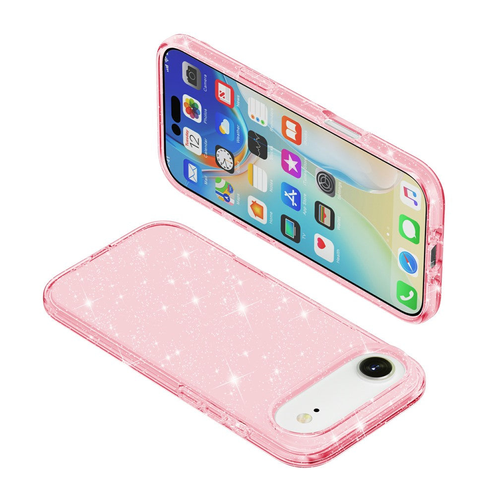 Bunte/Transparente Glitzer Silikon Hülle/Case für iPhone Air | ZITOCASES®