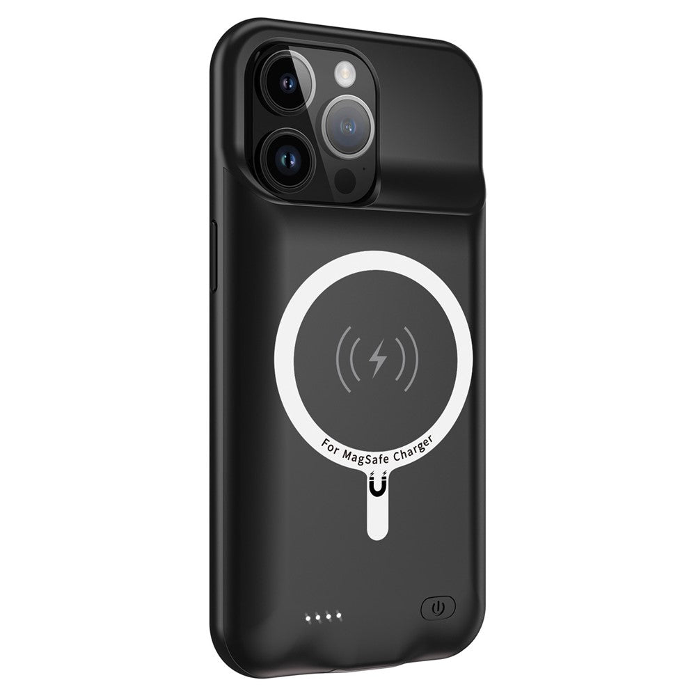 Akku Hülle/Case mit Ladefunktion für iPhone 17, 17 Pro, 17 Pro Max, 17e, Air, 16, 16 Plus, 16 Pro, 16 Pro Max, 16e, 15, 15 Plus, 15 Pro, 15 Pro Max, 14, 14 Plus, 14 Pro, 14 Pro Max, 13, 13 Pro, 13 Pro Max, 13 Mini, 12, 12 Pro, 12 Pro Max, 12 Mini, SE, 11