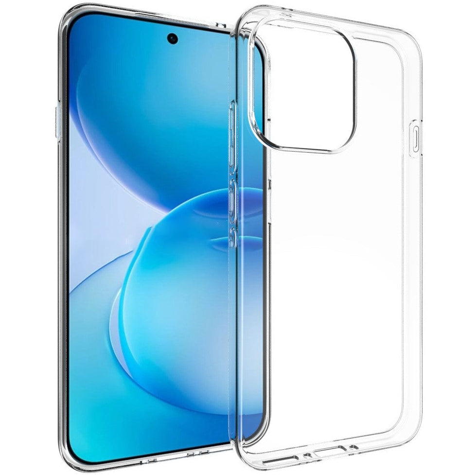 Dünne/Transparente Silikon Hülle/Case für Oppo Reno 16, 16 Pro, 16 FS, 16 F | ZITOCASES®
