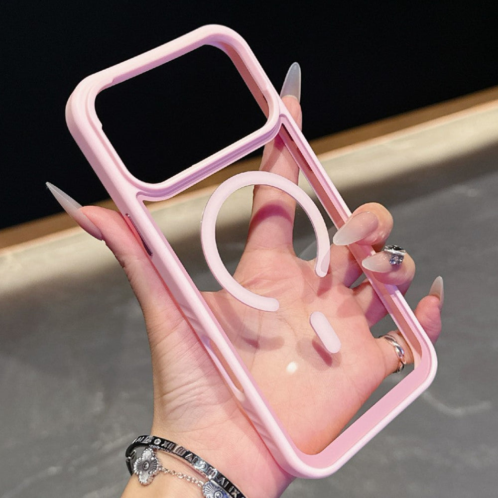 Kratzfeste/Transparente MagSafe/Magnet Hartplastik Hülle/Case für iPhone 18 Pro, 18 Pro Max | ZITOCASES®