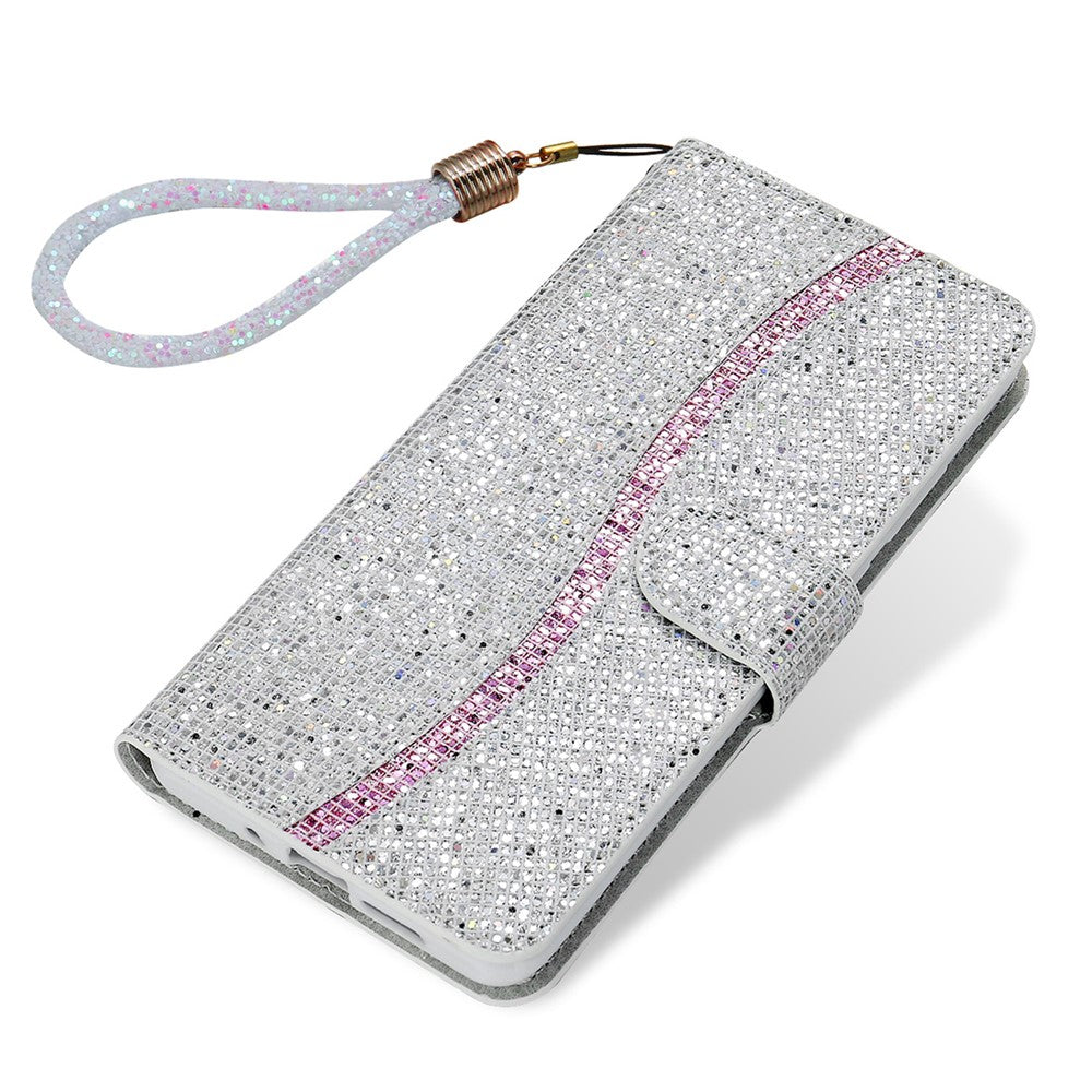 ICED OUT Diamant Glitzer Klapp Hülle/Flip Case für Samsung Galaxy S26, S26 Plus, S26 Ultra