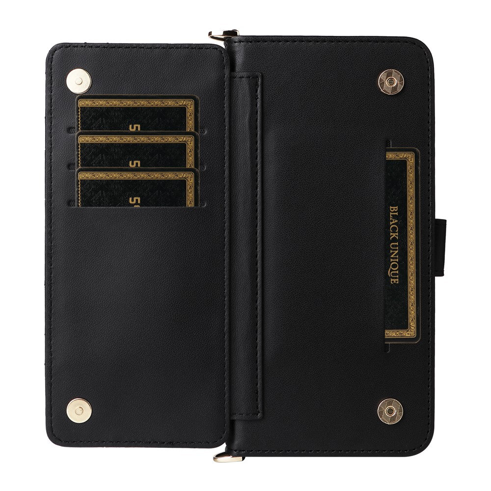 Karierte Kunstleder Brieftaschen Hülle/Case für Honor 600 Lite | ZITOCASES®