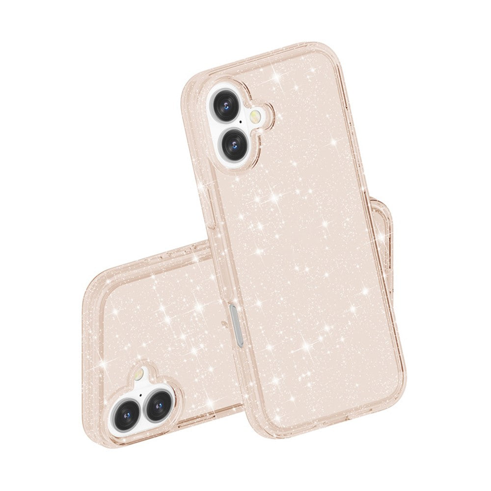 Bunte/Transparente Glitzer Silikon Hülle/Case für iPhone 17 | ZITOCASES®