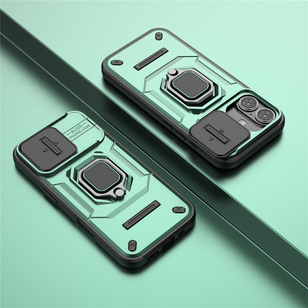 Outdoor Magnet Hülle/Case mit verschiebbarer Kameraabdeckung für iPhone 17 | ZITOCASES®