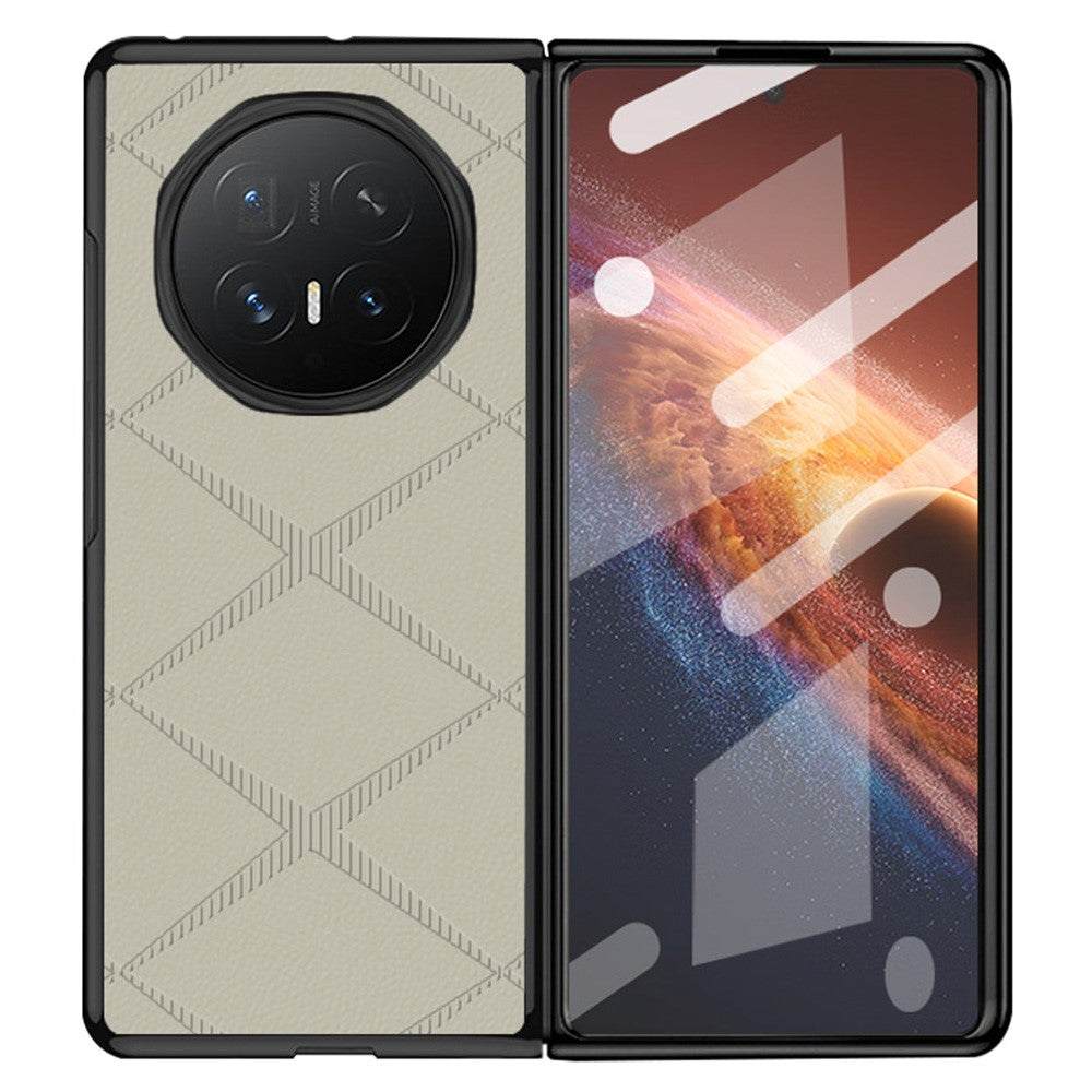 Karierte Kunstleder Hülle/Case für Honor Magic V6 | ZITOCASES®