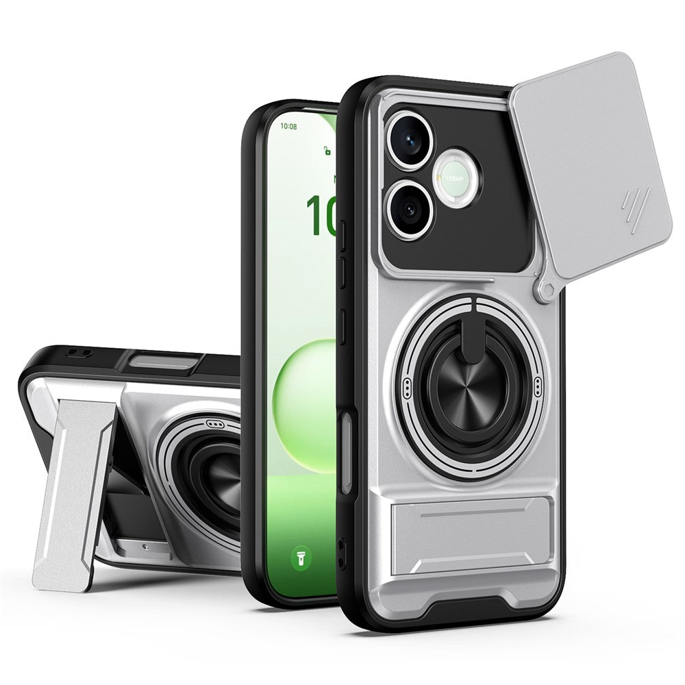 Outdoor MagSafe/Magnet Hülle/Case mit verschiebbarer Kameraabdeckung für Honor 600 Lite | ZITOCASES®