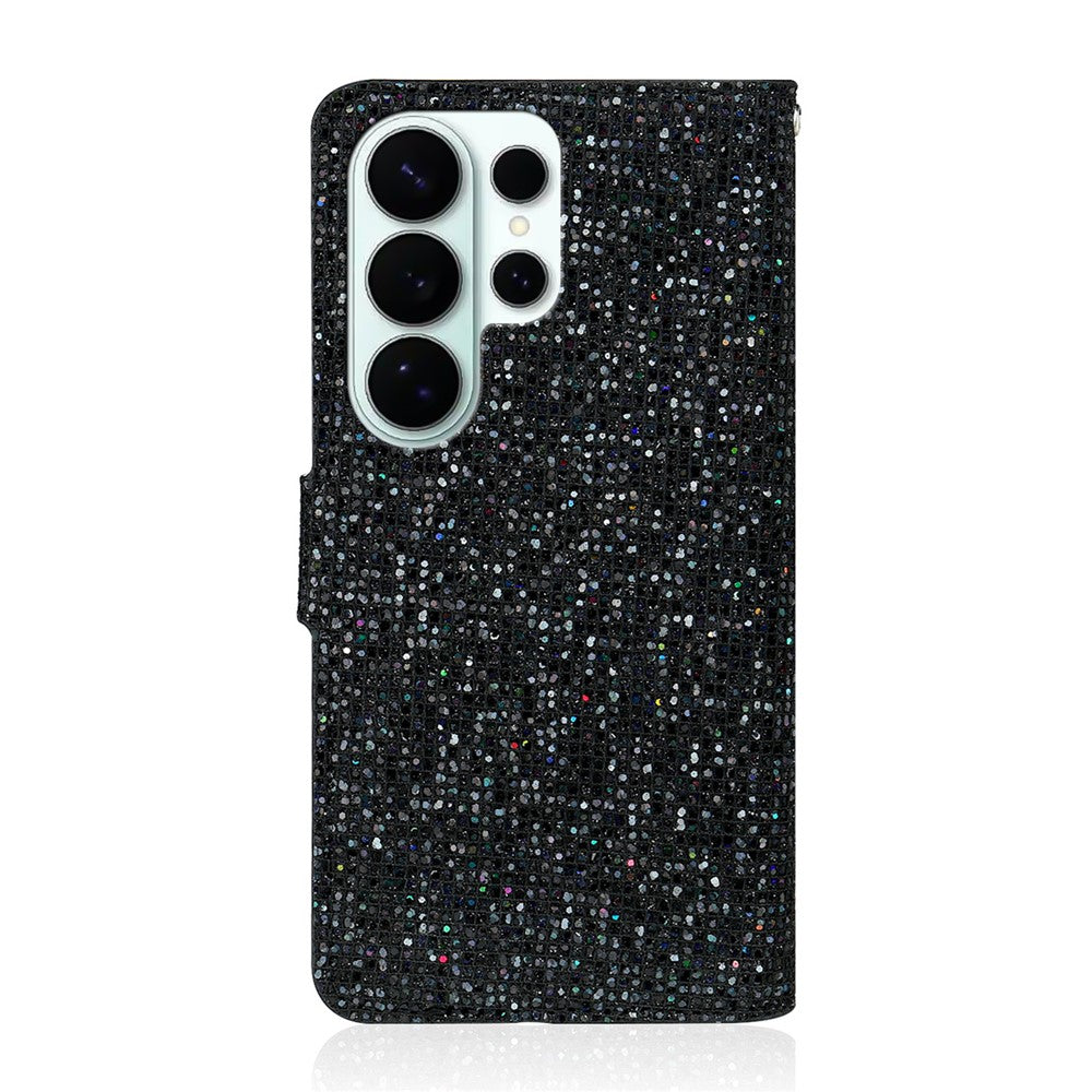 ICED OUT Diamant Glitzer Klapp Hülle/Flip Case für Samsung Galaxy S26, S26 Plus, S26 Ultra