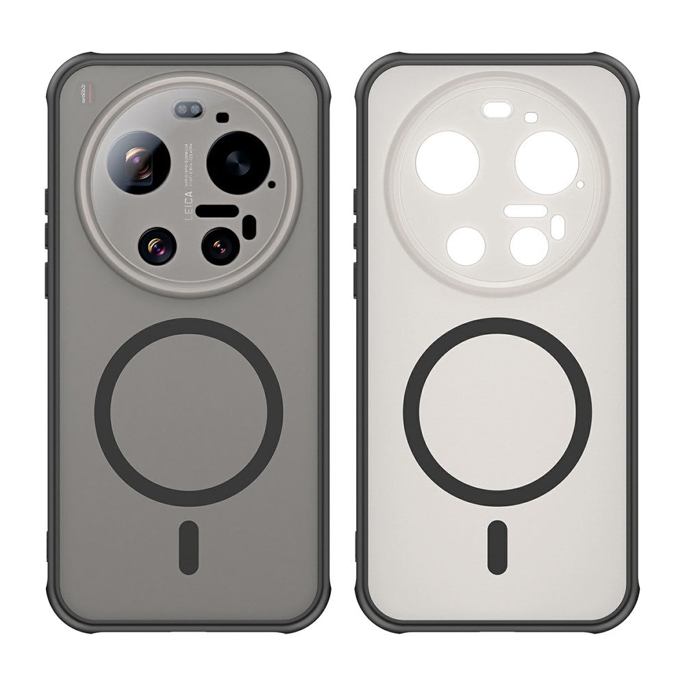 SALE | Xiaomi 17 Ultra | Matte Silikon/Hartplastik MagSafe/Magnet Hülle/Case | ZITOCASES®