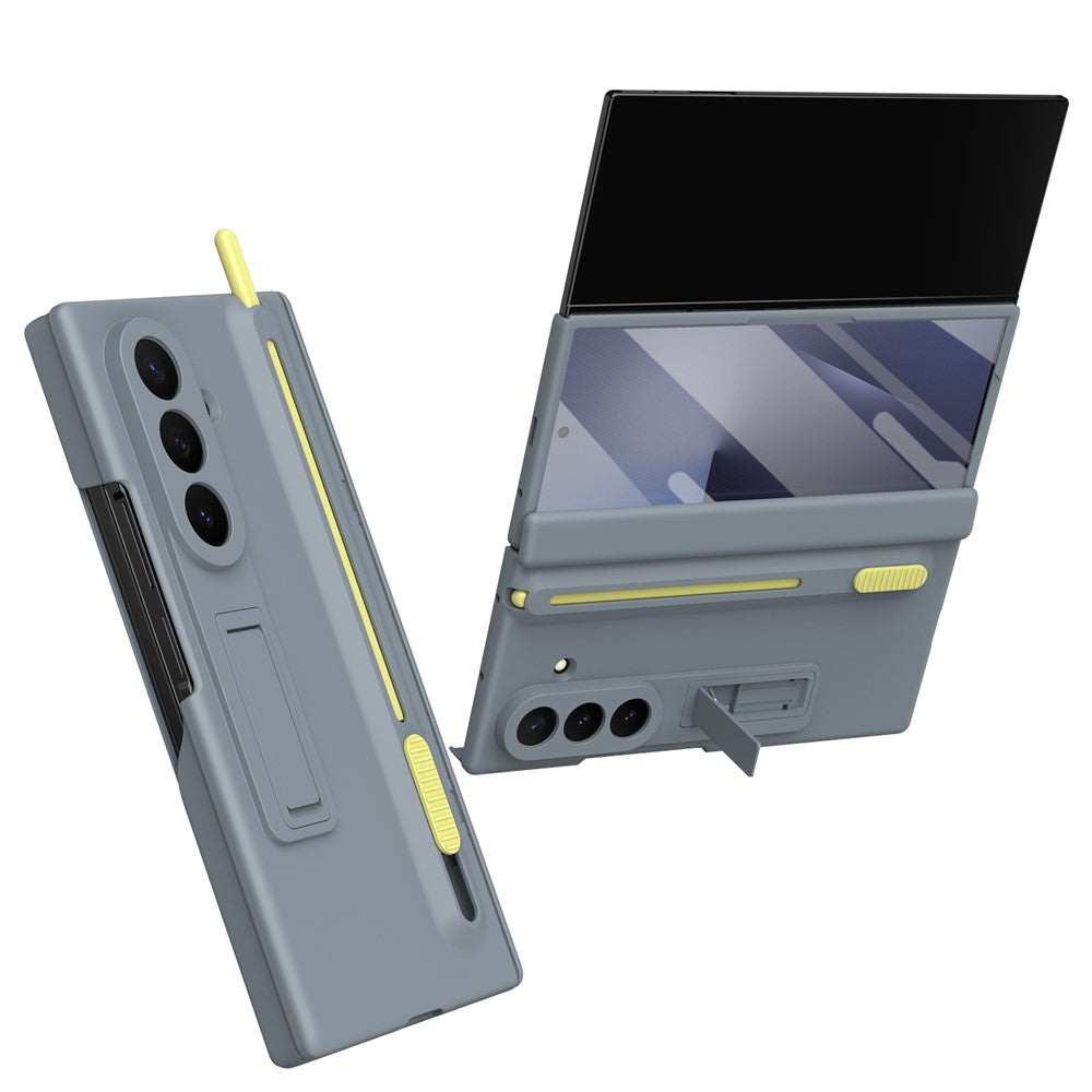 Stoßfeste Vollschutz Hülle/Case inkl. Stift + integriertem Ständer für Samsung Galaxy Z TriFold | ZITOCASES®