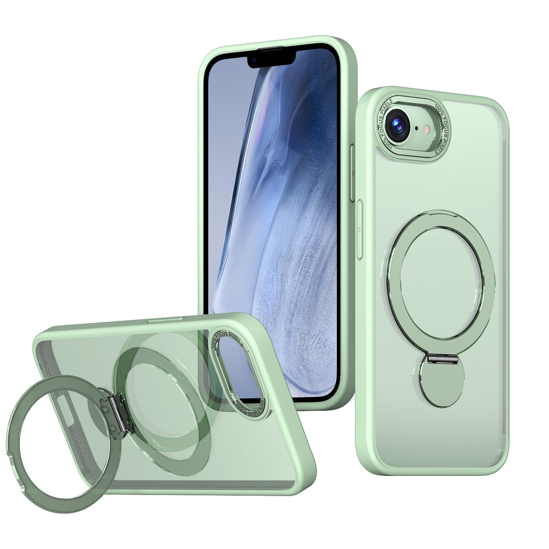 Transparente/Matte MagSafe/Magnet Hülle/Case inkl. Ständer/Auflage für iPhone 17e | ZITOCASES®