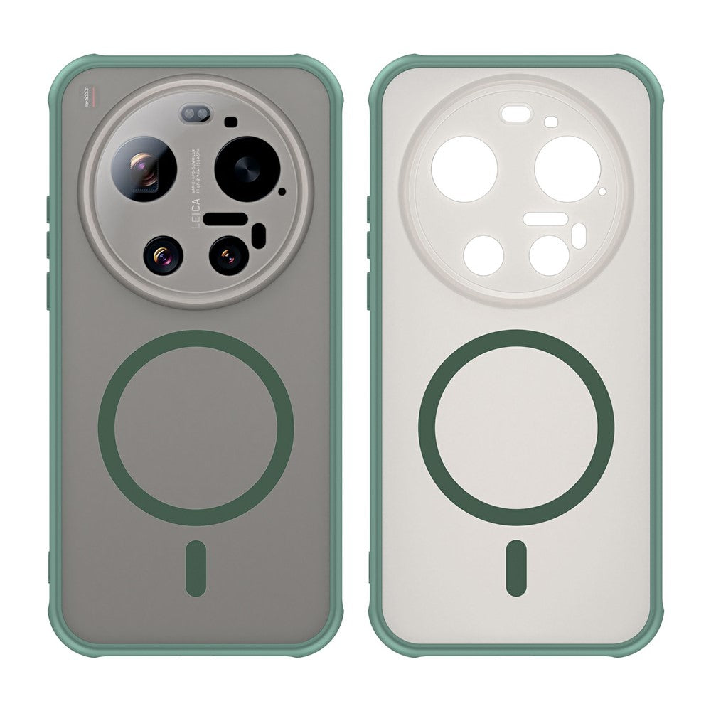 Matte Silikon/Hartplastik MagSafe/Magnet Hülle/Case für Xiaomi 17 Ultra | ZITOCASES®