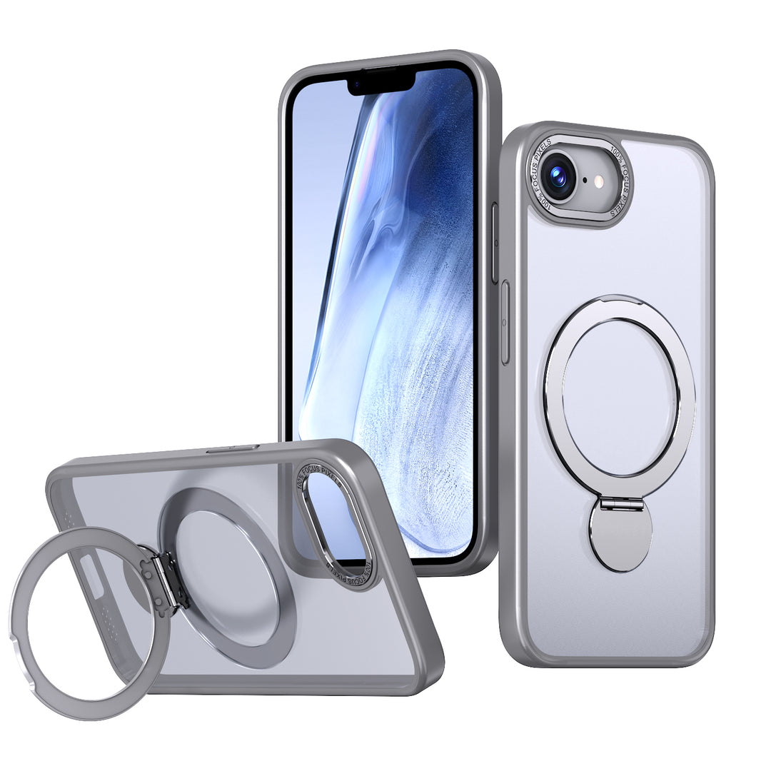 Transparente/Matte MagSafe/Magnet Hülle/Case inkl. Ständer/Auflage für iPhone 17e | ZITOCASES®