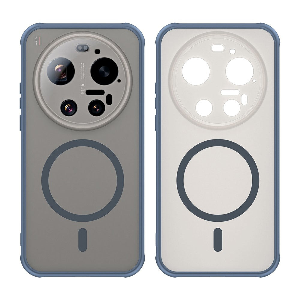 Matte Silikon/Hartplastik MagSafe/Magnet Hülle/Case für Xiaomi 17 Ultra | ZITOCASES®