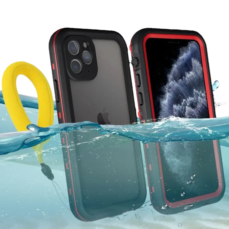 Wasserdichte Silikon Vollschutz Hülle/Case für iPhone 16, 15, 14, 13 | ZITOCASES®