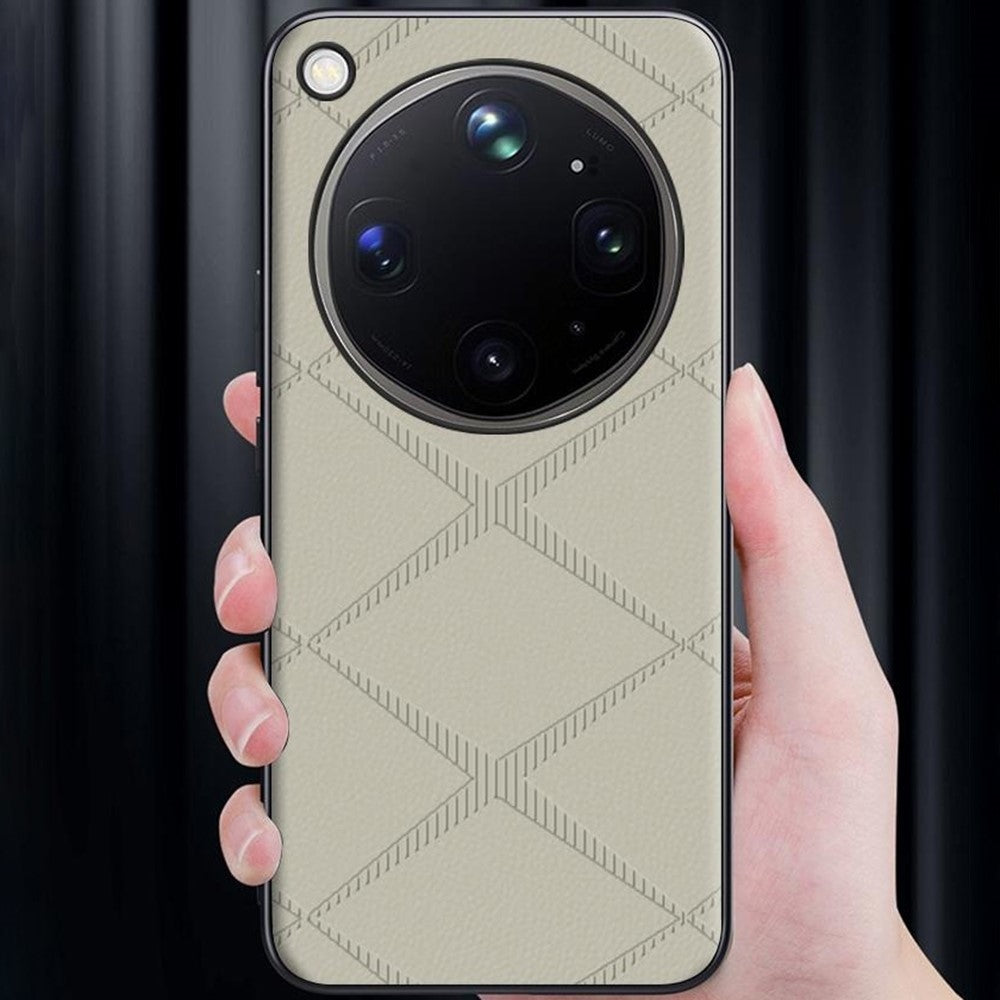 Karierte Kunstleder Hülle/Case für Oppo Find X9 Ultra | ZITOCASES®