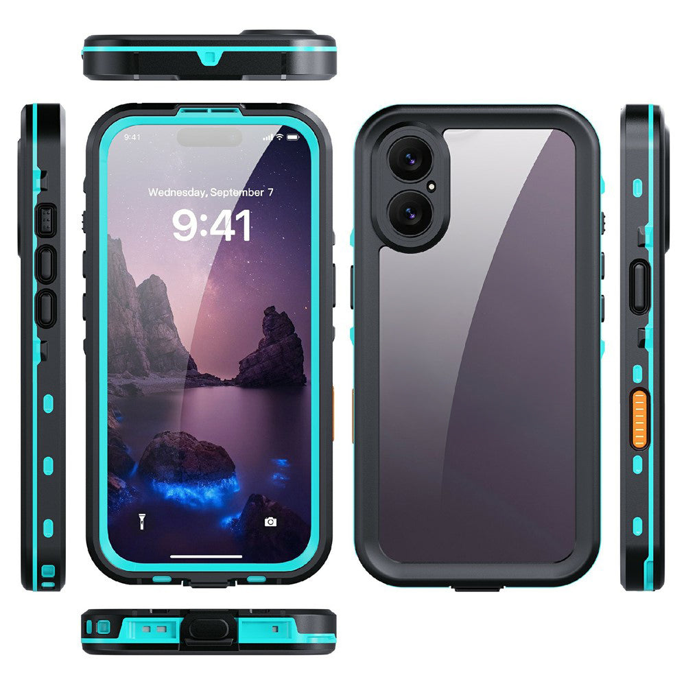 Wasserdichte Silikon Vollschutz Hülle/Case für iPhone (17, 17 Pro, 17 Pro Max, Air) | ZITOCASES®