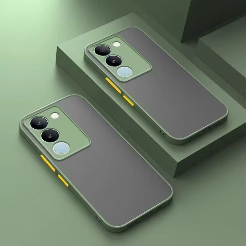 Matte Transparente Silikon Hülle/Case für Vivo V21, V40-serie | ZITOCASES®