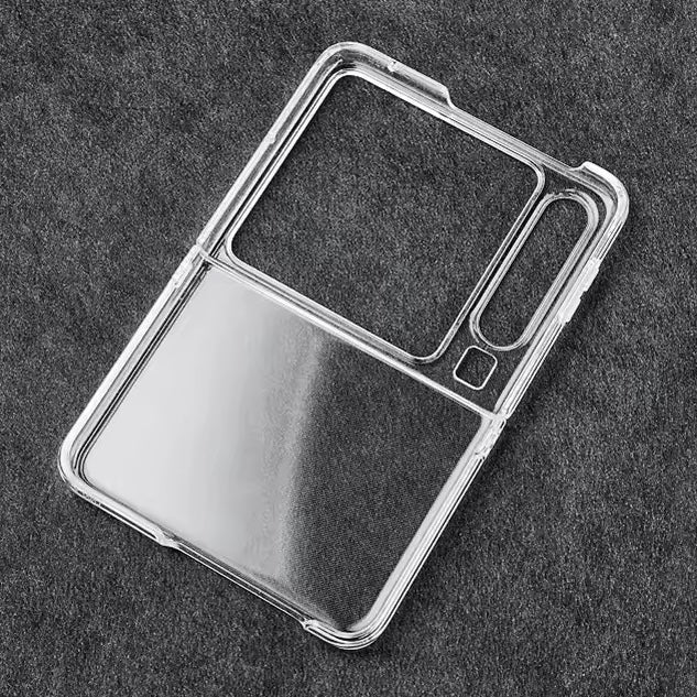 Kristallklare Hartplastik Hülle/Case für Huawei Pura X | ZITOCASES®