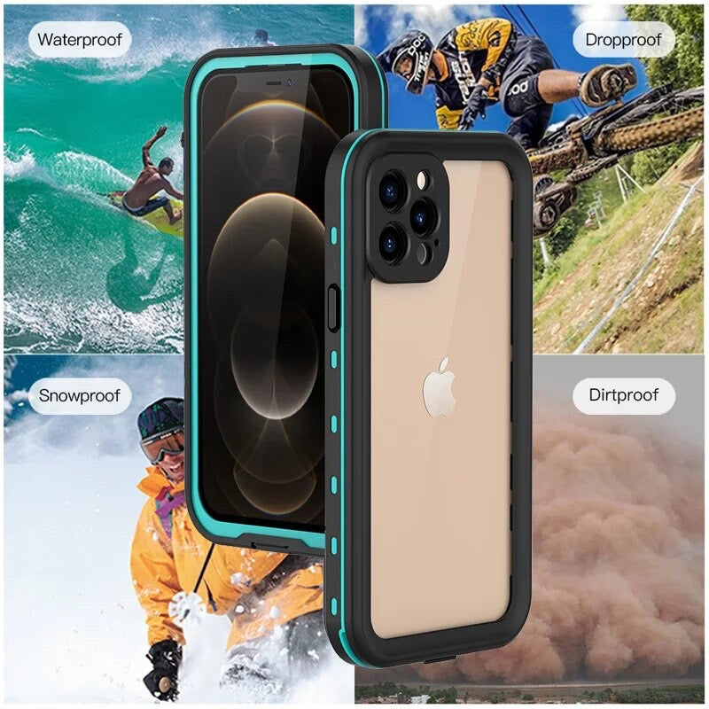 Wasserdichte Silikon Vollschutz Hülle/Case für iPhone | ZITOCASES®