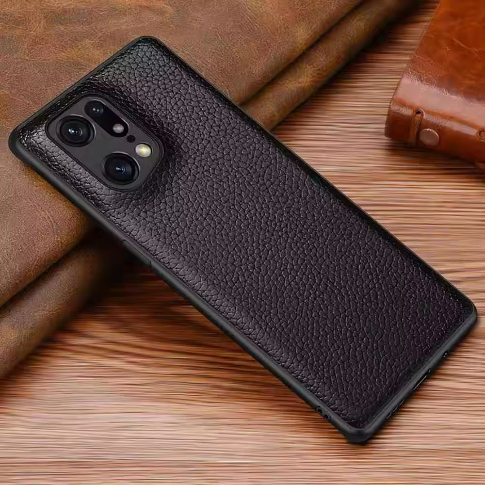 Edle Kunstleder Hülle/Case für Oppo Reno A-Serie | ZITOCASES®