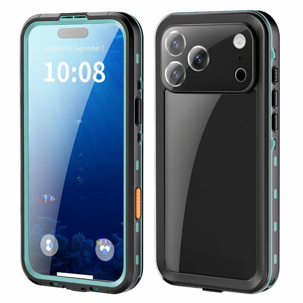 Wasserdichte Silikon Vollschutz Hülle/Case für iPhone (17, 17 Pro, 17 Pro Max, Air) | ZITOCASES®